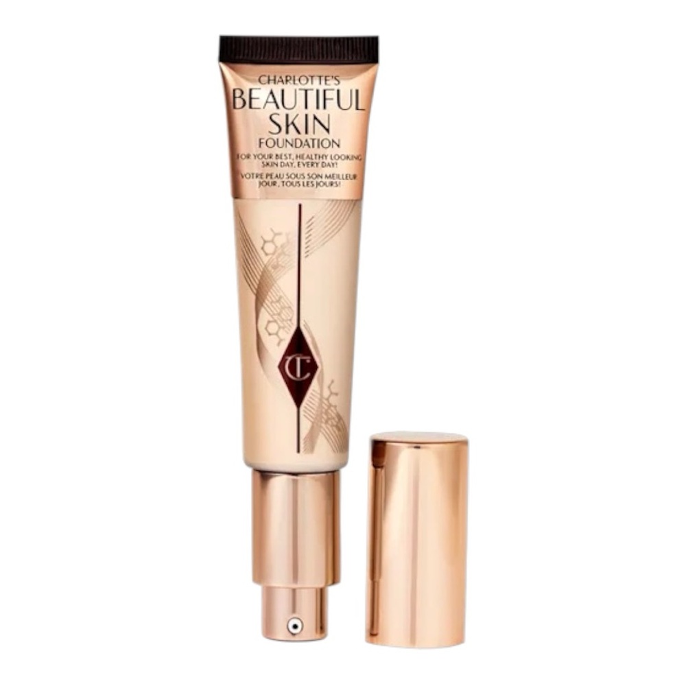 Charlotte Tilbury Beautiful Skin Foundation 
NIB
Neutral 
Full size 30 ml